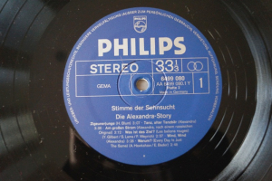 Alexandra Stimme der Sehnsucht (Vinyl 2LP)