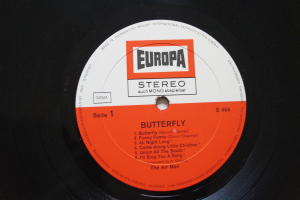 Butterfly Brown Sugar / Funny Funny (Vinyl LP)