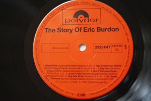 Eric Burdon The Story of (Vinyl 2LP)