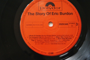 Eric Burdon The Story of (Vinyl 2LP)