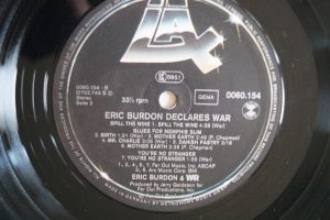 Eric Burdon Declares War (Vinyl LP)