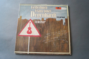 Franz-Josef Degenhardt Liederbuch Live mit Band (Vinyl 2LP)
