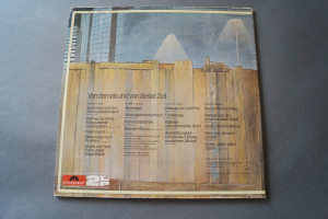 Franz-Josef Degenhardt Liederbuch Live mit Band (Vinyl 2LP)