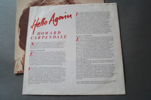 Howard Carpendale Hello again (Vinyl LP)