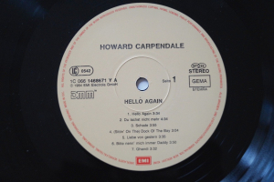 Howard Carpendale Hello again (Vinyl LP)