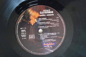Richard Clayderman Medley Concerto (Vinyl LP)