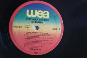 Veronika Fischer Staunen (Vinyl LP)