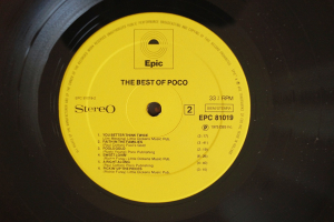 Poco The Best of (Vinyl LP)