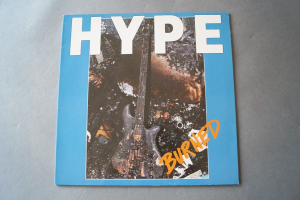 Hype Burned (Blue Vinyl LP)