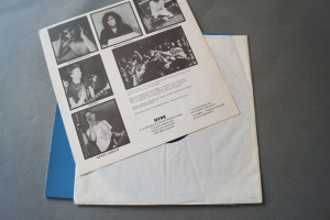 Hype Burned (Blue Vinyl LP)