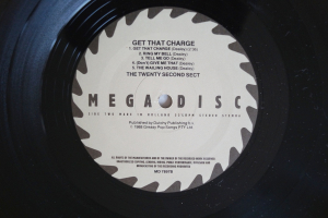 Twenty Second Sect Get that Charge (Vinyl LP)