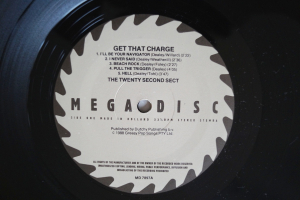 Twenty Second Sect Get that Charge (Vinyl LP)