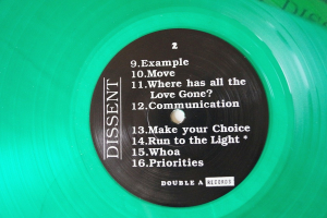 Dissent Epitome of Democracy (Green Vinyl LP)