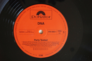 DNA Party tested (Vinyl LP)