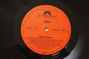 DNA Party tested (Vinyl LP)