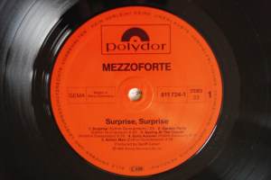 Mezzoforte Surprise Surprise (Vinyl LP)