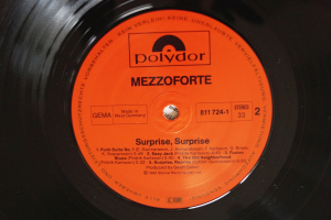 Mezzoforte Surprise Surprise (Vinyl LP)