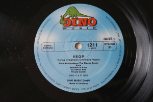 VSOP Aktuelle Meisterwerke der Popmusik (Vinyl LP)