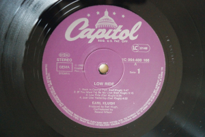 Earl Klugh Low Ride (Vinyl LP)
