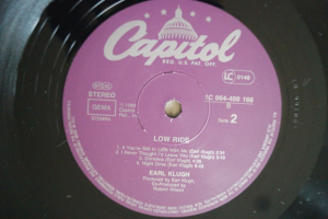 Earl Klugh Low Ride (Vinyl LP)