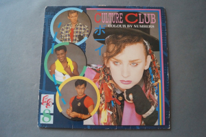 Culture Club Colour by Numbers (Vinyl LP)