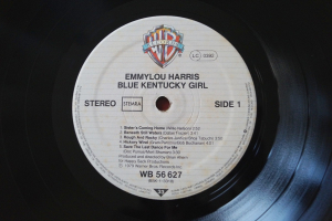 Emmy Lou Harris Blue Kentucky Girl (Vinyl LP)