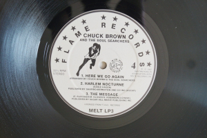 Chuck Brown & The Soul Searchers Live 87 (Vinyl 2LP)