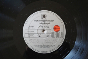 Stefan Waggershausen Hallo Engel (Vinyl LP)