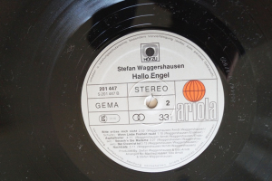Stefan Waggershausen Hallo Engel (Vinyl LP)