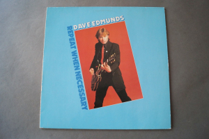 Dave Edmunds Repeat when necessary (Vinyl LP)