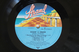 Mikael Rickfors Kickin a Dream (Vinyl LP)