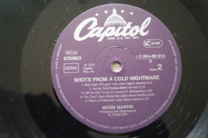 Moon Martin Shots from a Cold Nightmare (Vinyl LP)