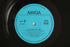 Gitarreros Live It´s only Rock n Roll (Amiga Vinyl LP)
