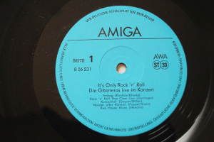 Gitarreros Live It´s only Rock n Roll (Amiga Vinyl LP)