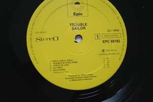 Sailor Trouble (Vinyl LP)