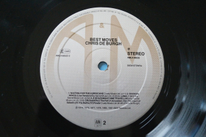Chris de Burgh Best Moves (Vinyl LP)