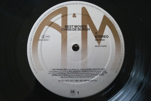 Chris de Burgh Best Moves (Vinyl LP)
