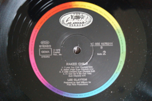 Lee Clayton Naked Child (Vinyl LP)