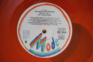 Searchers Rock Music from Britain of the 60s Vol. 1 (Orange Vinyl LP)