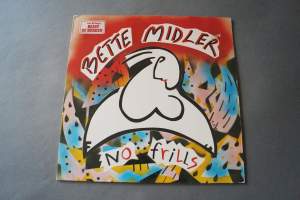 Bette Midler No Frills (Vinyl LP)