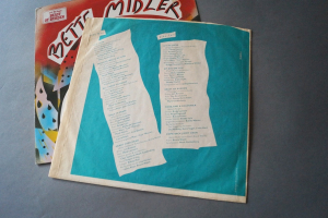 Bette Midler No Frills (Vinyl LP)