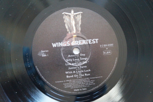 Wings Greatest (Vinyl LP)
