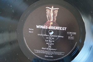 Wings Greatest (Vinyl LP)