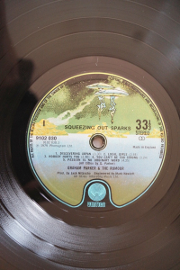 Graham Parker Squeezing out Sparks (Vinyl LP)