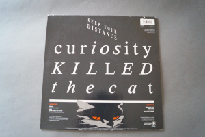 Curiosity Killed the Cat Keep your Distance (Vinyl LP)