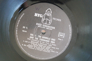 Animals and The Yardbirds Rock Generation Vol. 1 (Vinyl LP)