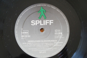 Spliff Herzlichen Glückwunsch (Vinyl LP)