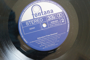 Fats Domino Attention (Vinyl LP)