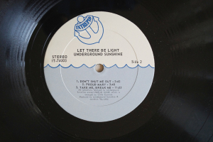 Underground Sunshine Let there be Light (Vinyl LP)