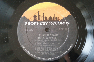 Charlie Starr Tough & Tender (Vinyl LP)